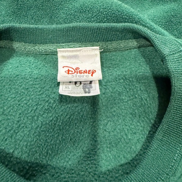 Vintage Disney Store Grumpy Sweatshirt Mens XL Embroidered Graphic Pullover - Picture 3 of 3